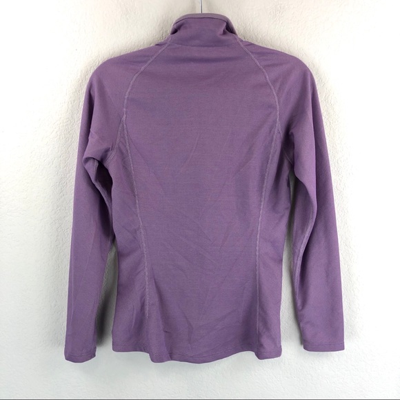 Patagonia 1/2 Zip Jacket Long Sleeve Top Size S - Picture 2 of 5